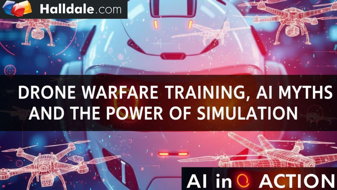 AI in Action: Drone Warfare Training, AI Myths and the Simulation ...